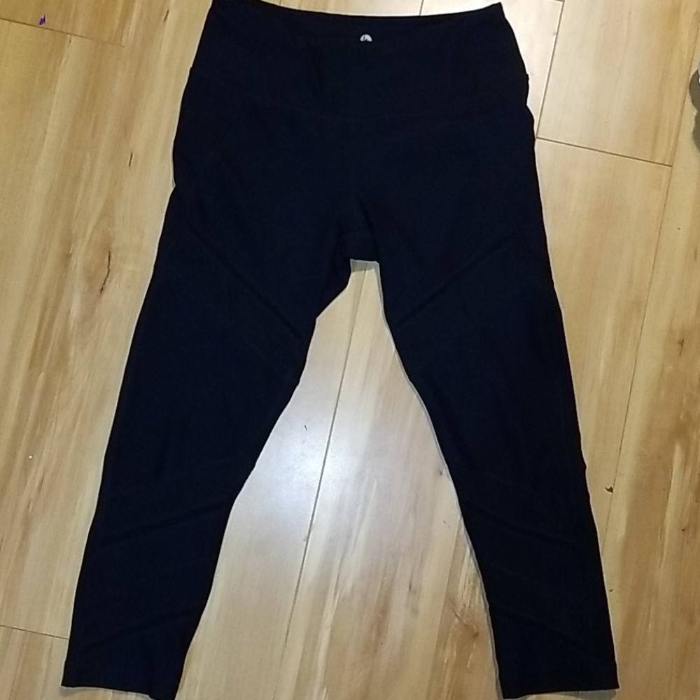 90 Degree Mesh Leggings -M-